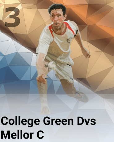 College Green D vs Mellor C